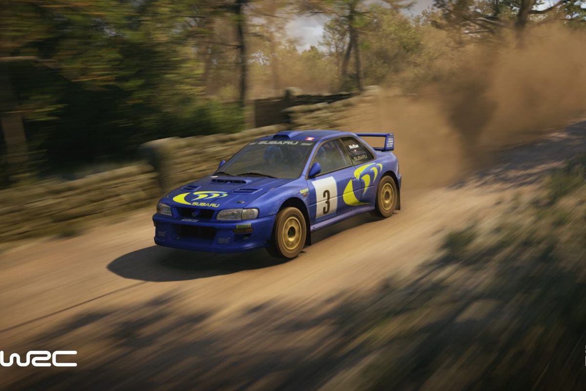 Nieuwe EA Sports WRC titel aangekondigd van Codemasters