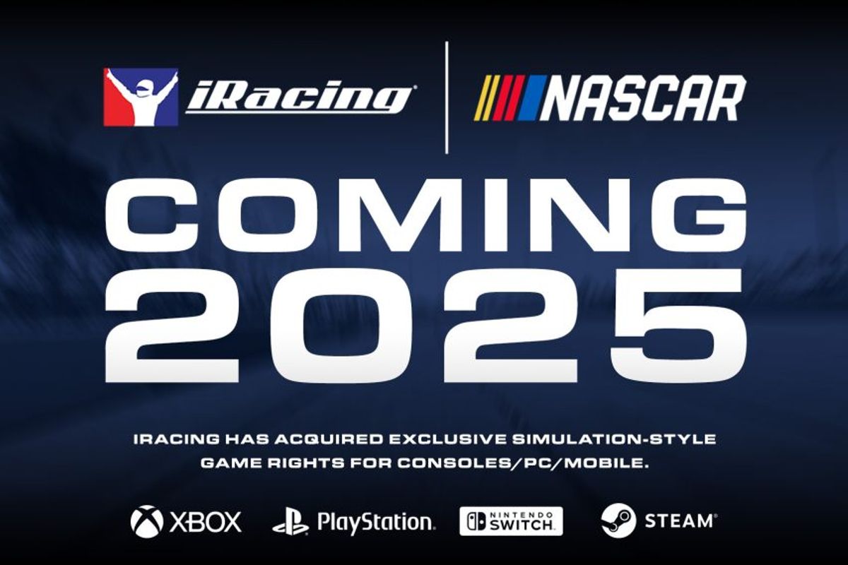 Motorsport Games verkoop NASCAR licentie aan iRacing
