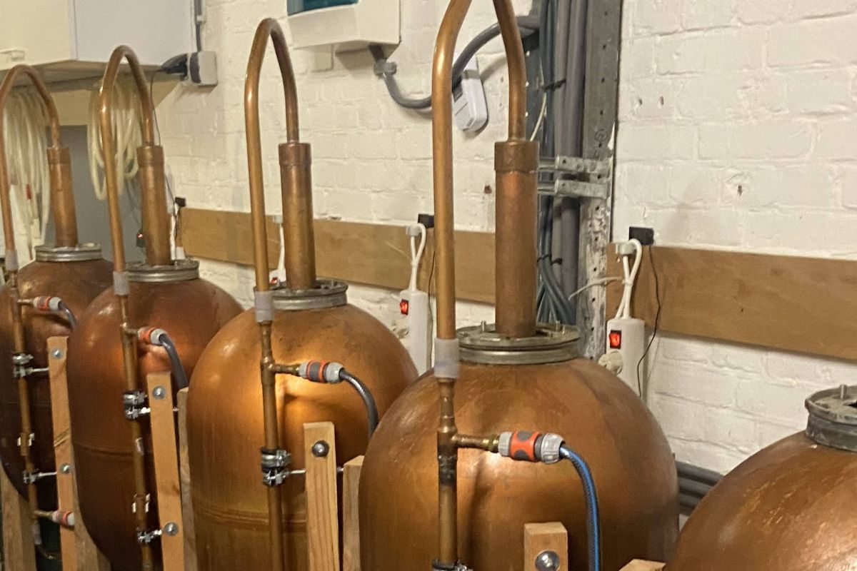 Distilleerderij Donderdag: Bossche Stokers in Den Bosch werkt hard aan nieuwe whisky