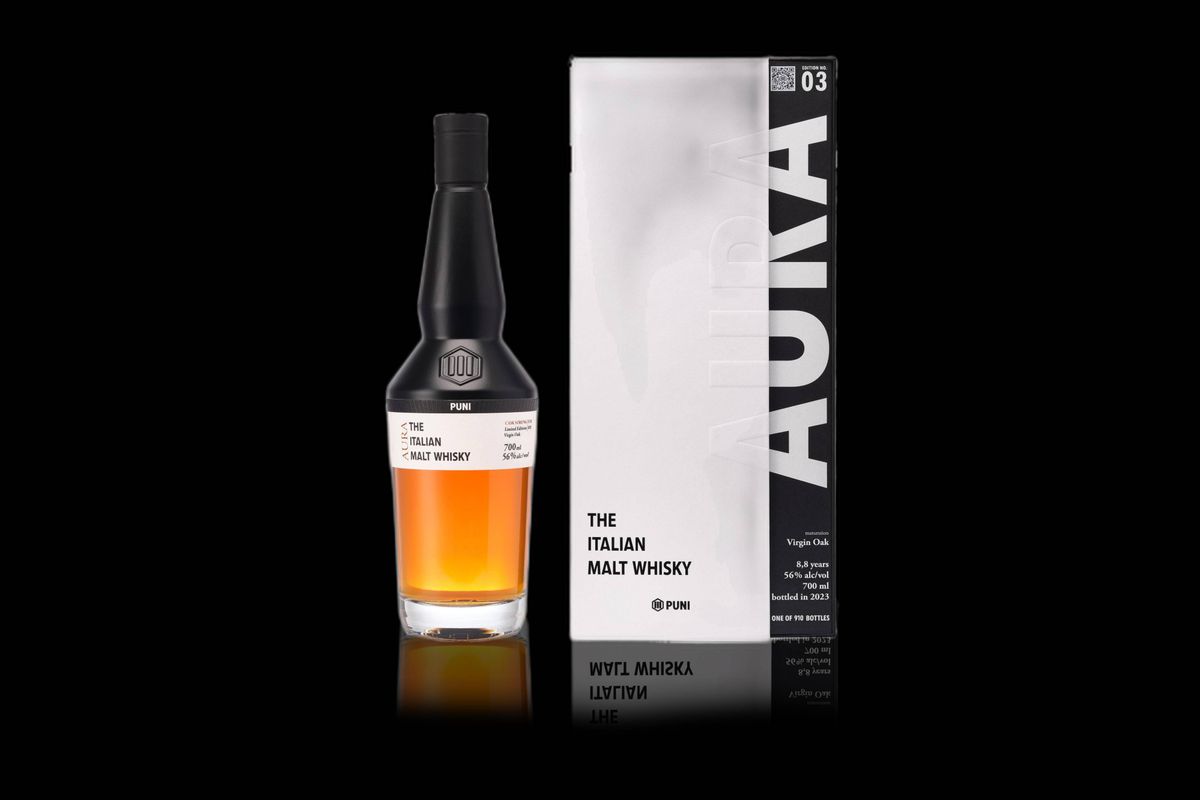 Nieuwe Italiaanse limited edition whisky van Puni aangekondigd