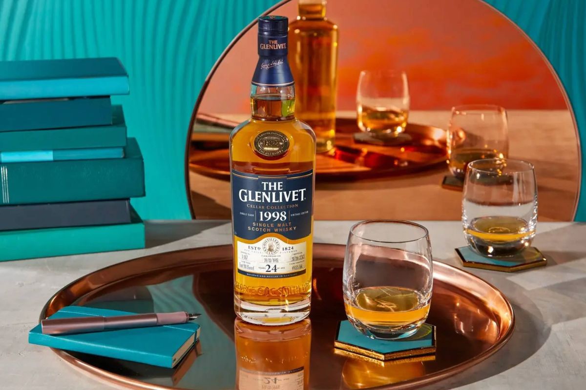 koolhydraat uitroepen Einde The Glenlivet brengt exclusieve 24 jaar oude vintage whisky uit