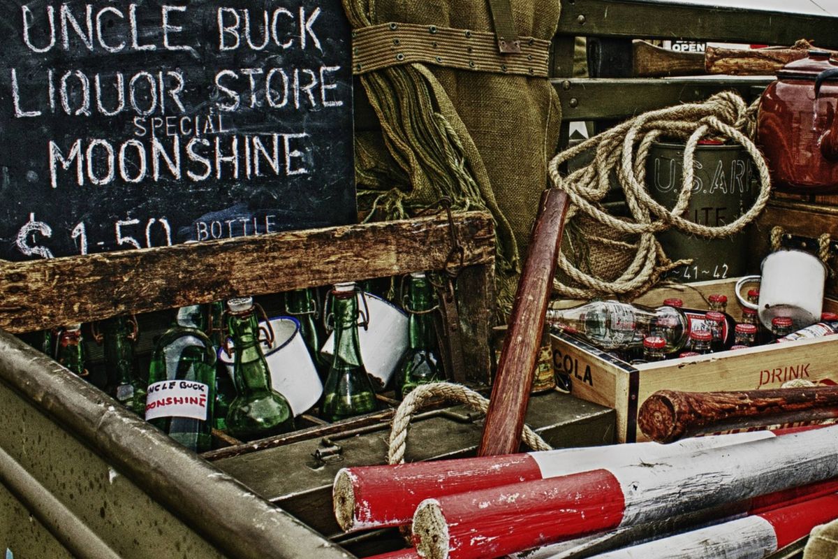 Whisky Madness: Van moonshine ketel tot aan wel hele aparte heupfles