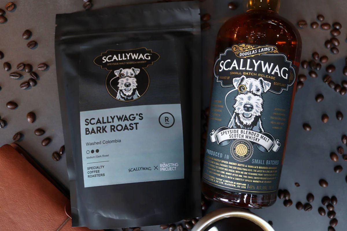 Whisky Food & Drinks: Big Peat en Scallywag whisky koffie