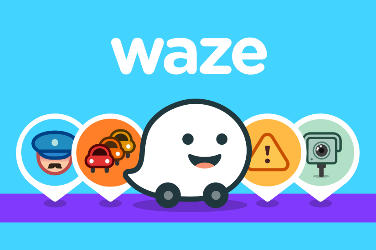 Waze comes with the ability to find electric charging stations