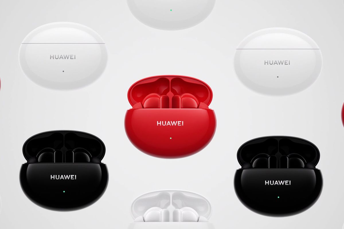 Huawei lanceert FreeBuds 4i met active noise cancelling in Nederland