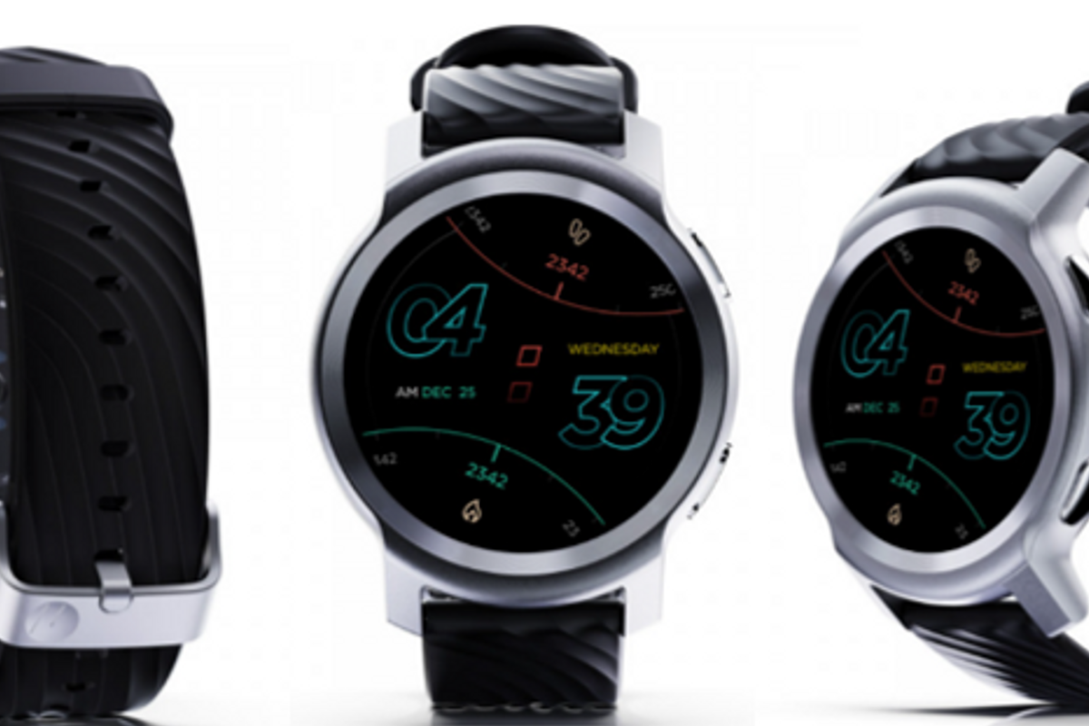 Motorola Watch 100 smartwatch met eigen besturingssysteem kost 100 dollar