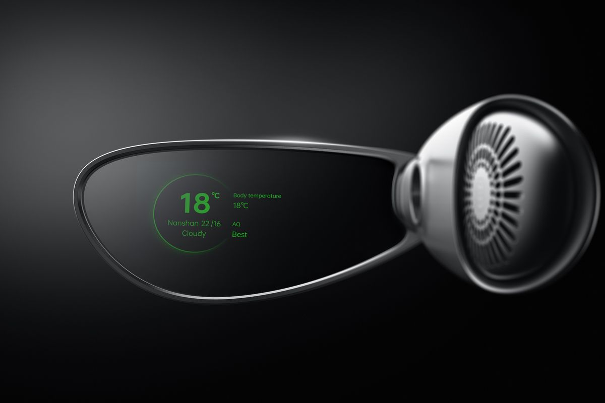 OPPO Air Glass and MariSilicon X official: new augmented reality glasses and NPU