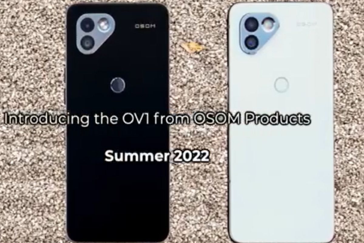 OSOM OV1 is the new smartphone focused on privacy from the Essential team
