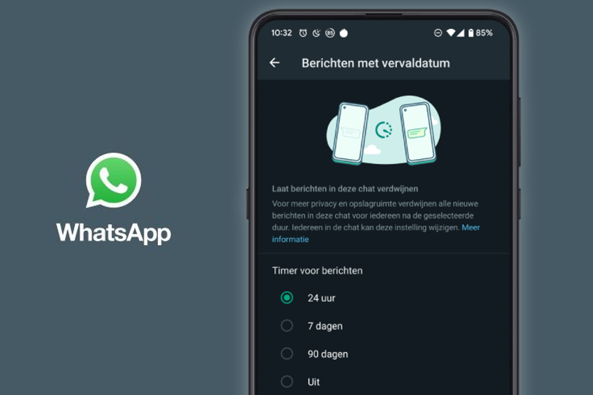 WhatsApp geeft je nu meer controle over deze privacyfunctie