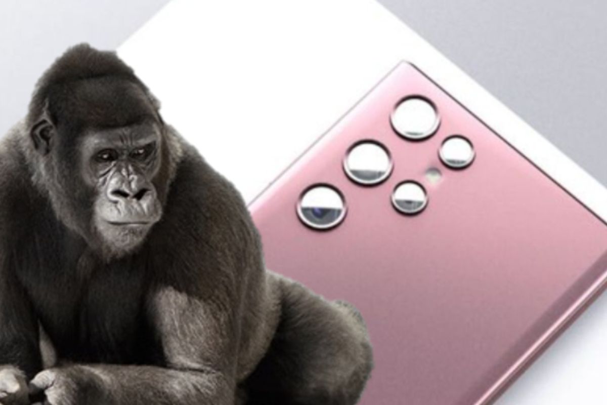 Samsung Galaxy S22 Ultra gets Gorilla Glass camera protection