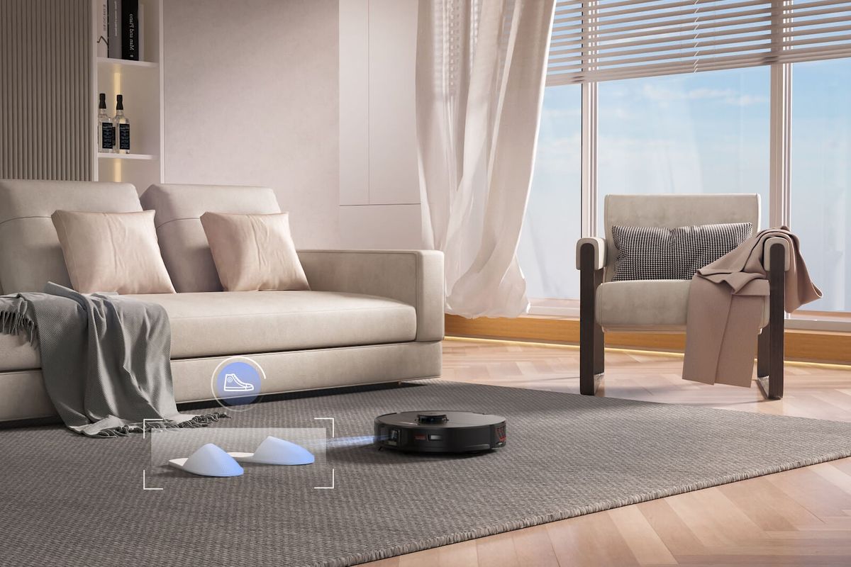 New Roborock robot vacuum cleaner takes charging station to the next level