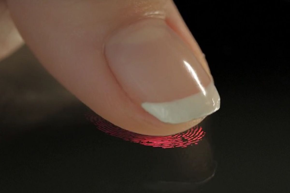 Xiaomi comes with fingerprint scanner everywhere in the screen