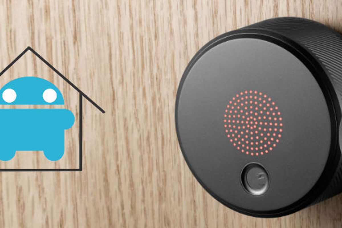 Smart lock: ook je voordeur wordt slim
