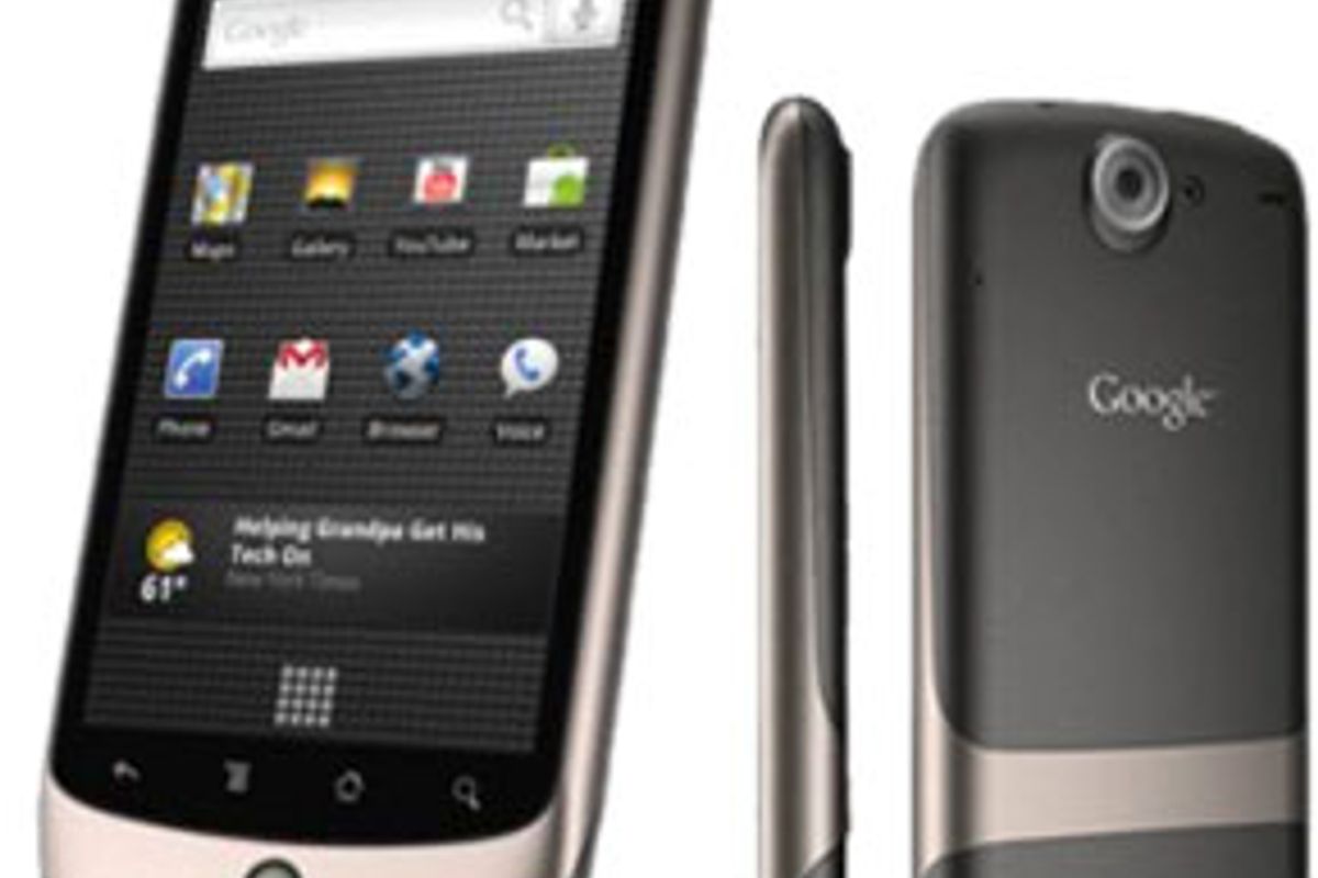 Nexus One krijgt miniupdate #1