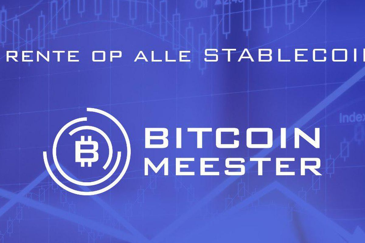 Bitcoin Meester introduceert 3% rente op stabiele cryptomunten
