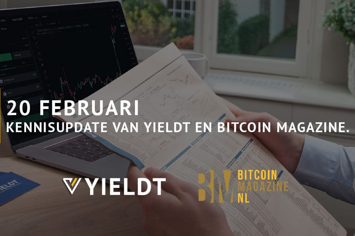 Meld je aan voor de gratis kennisavond van cryptobelegger Yieldt!