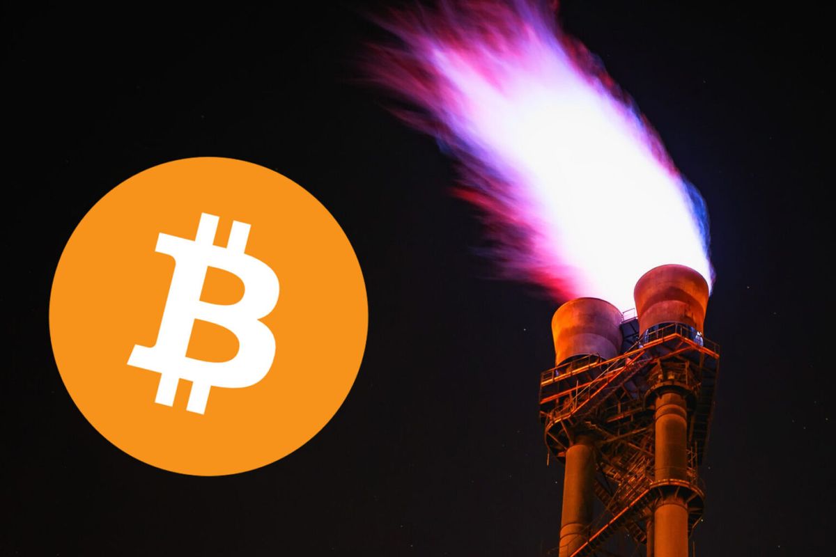 Bitcoin mining met afvalproduct aardgas? Dalende olieprijs veroorzaakt problemen