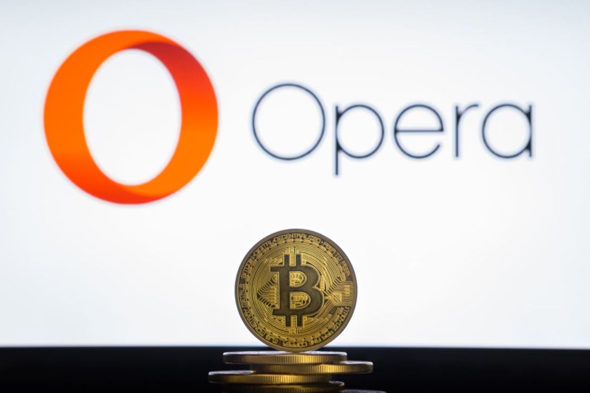 Internetbrowser Opera lanceert Bitcoin koop functie voor Android