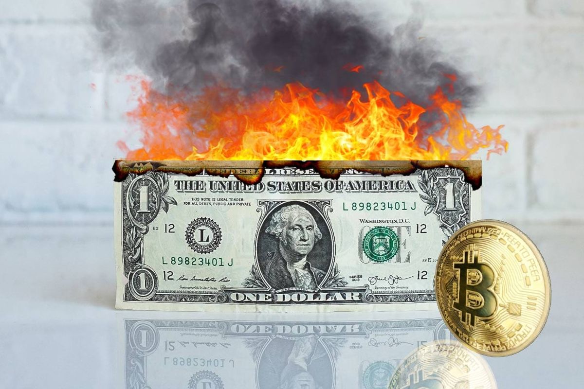 'Federal Reserve printte $864 miljard in juni, evenveel als in twee hele eeuwen'