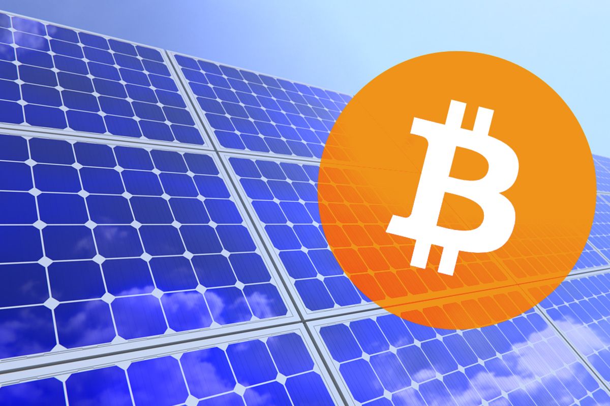 'Bitcoin netwerk verbruikt evenveel energie als 21,8 miljoen zonnepanelen'