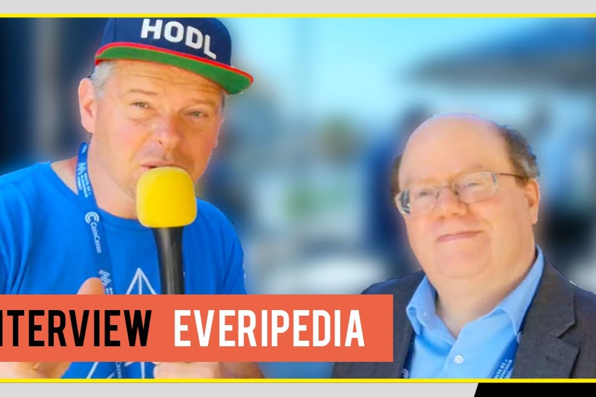 Larry Sanger: 'Op EOS gebaseerd Everipedia moet superieur worden aan Wikipedia'