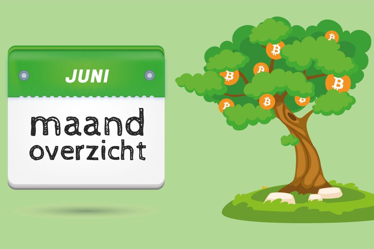 Bitcoin in juni: BTC door $10.000, Libra op strijdtoneel en Wright in tranen