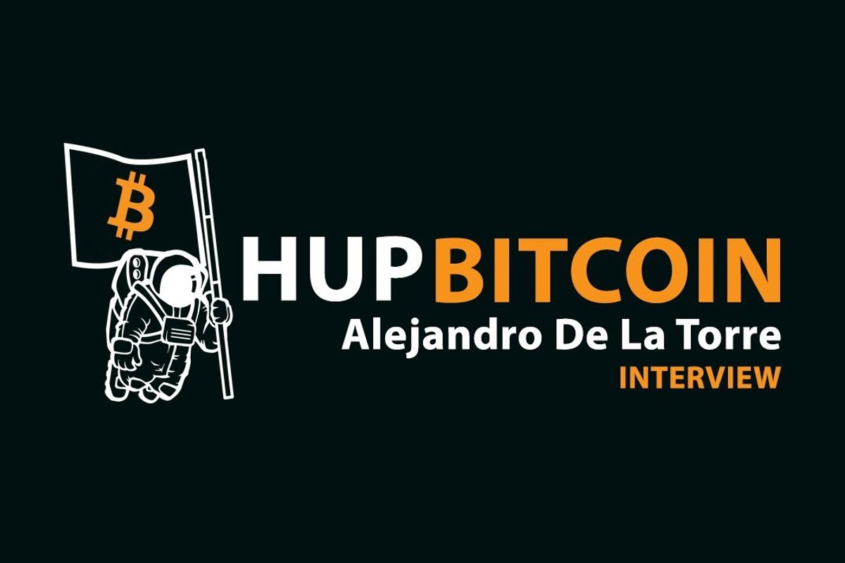 Hup Bitcoin met Alejandro de la Torre: 'Binance gevaar voor Bitcoin mining'