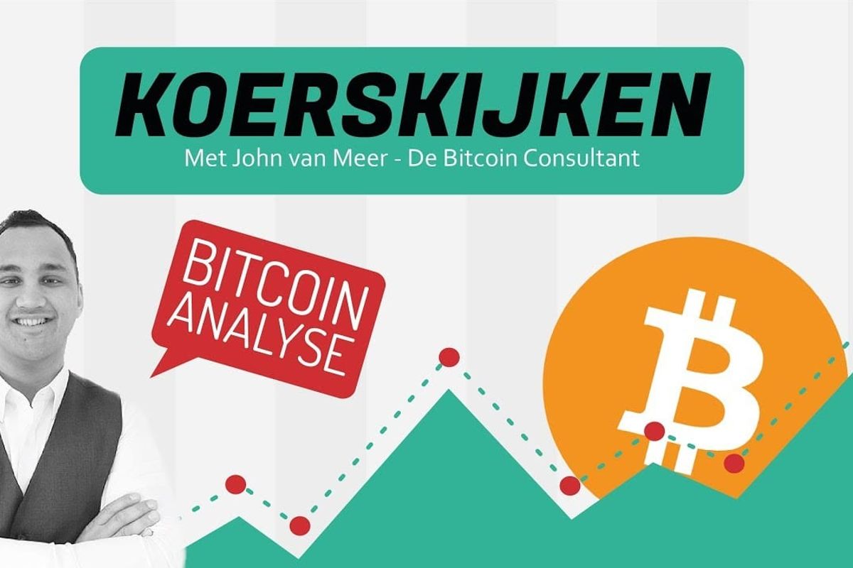 Koerskijken met John van Meer: veelal negatieve indicatoren, support rond $8.000