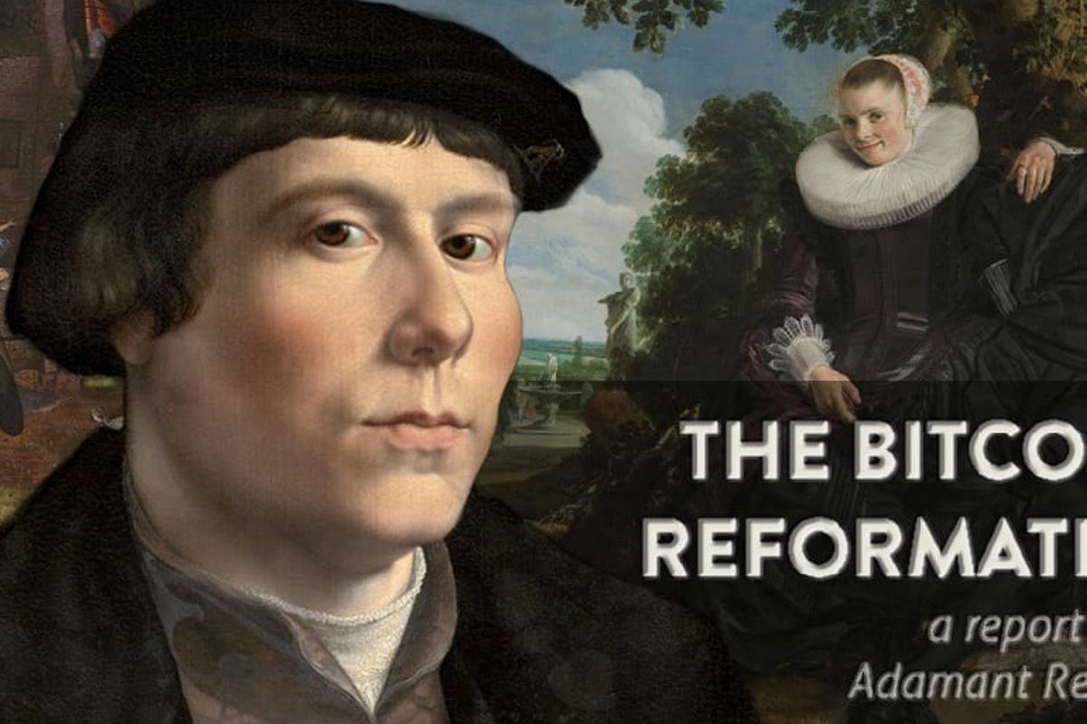 4 voorwaarden voor een Bitcoin Reformatie, scheiding van geld en staat