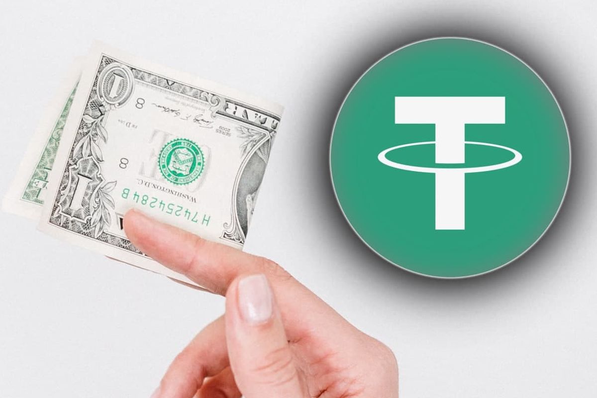 Bitcoin feitje: totale Tether voorraad door de $70 miljard