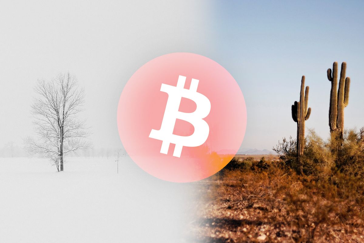 Bitcoin miners strijden om klein dorp in Texas