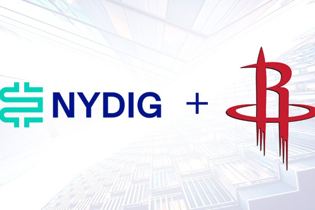 Basketbalclub Houston Rockets sluit sponsordeal met bitcoinbedrijf NYDIG