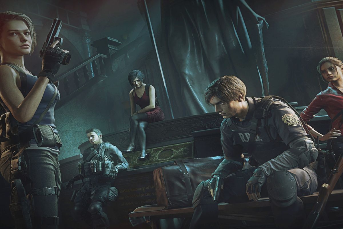 Resident Evil Re:Verse verschijnt niet dit jaar, maar in 2022