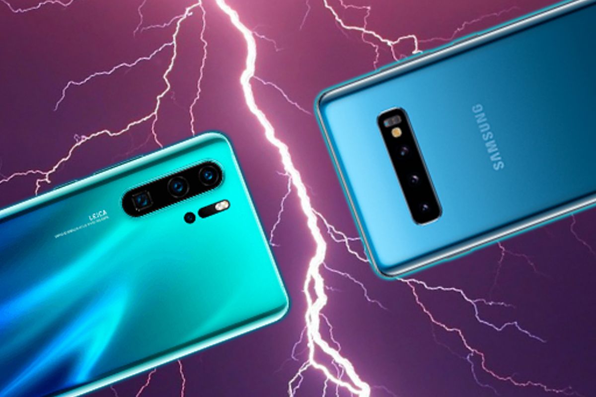 Huawei p30 pro samsung gear s3 2025