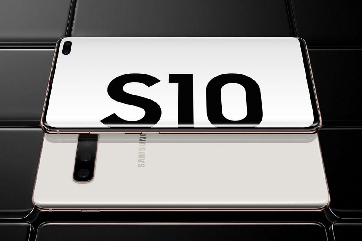 Samsung Galaxy S10 krijgt nu Android 12-update