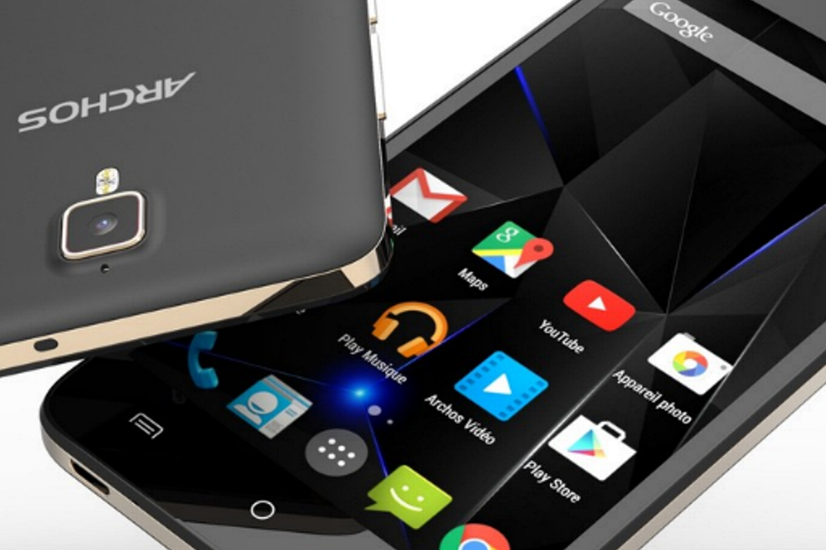 Archos 50d Oxygen officieel: betaalbare smartphone met 5 inch full HD-display