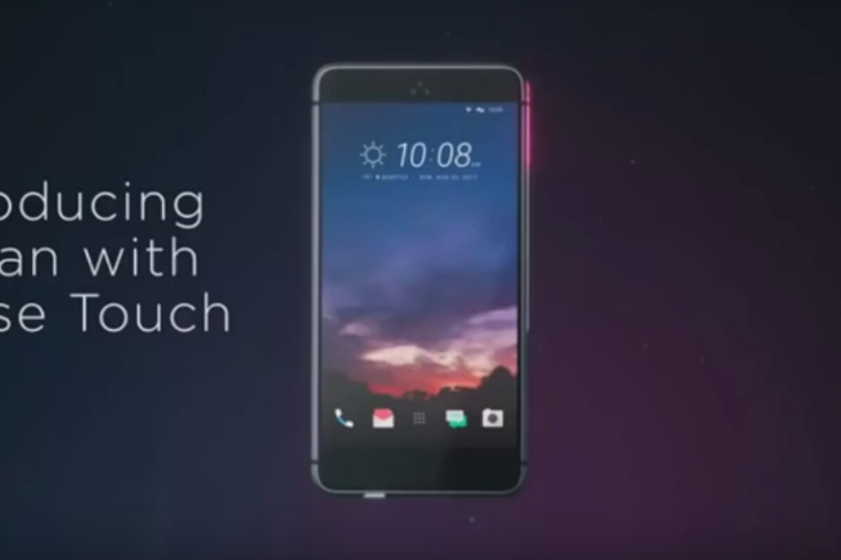 HTC Ocean-concept: smartphone zonder fysieke knoppen