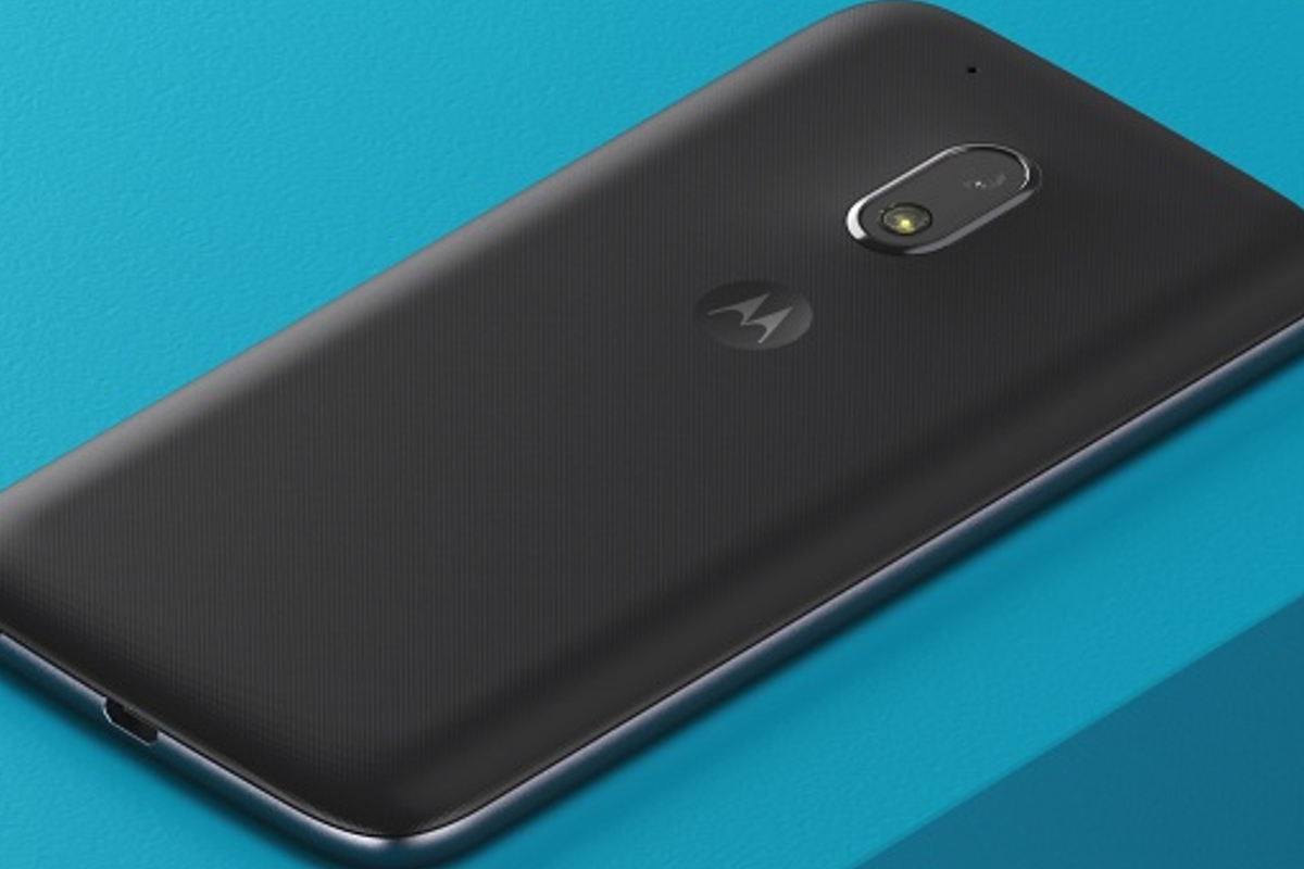 Motorola presenteert stiekem goedkope G4 Play-smartphone