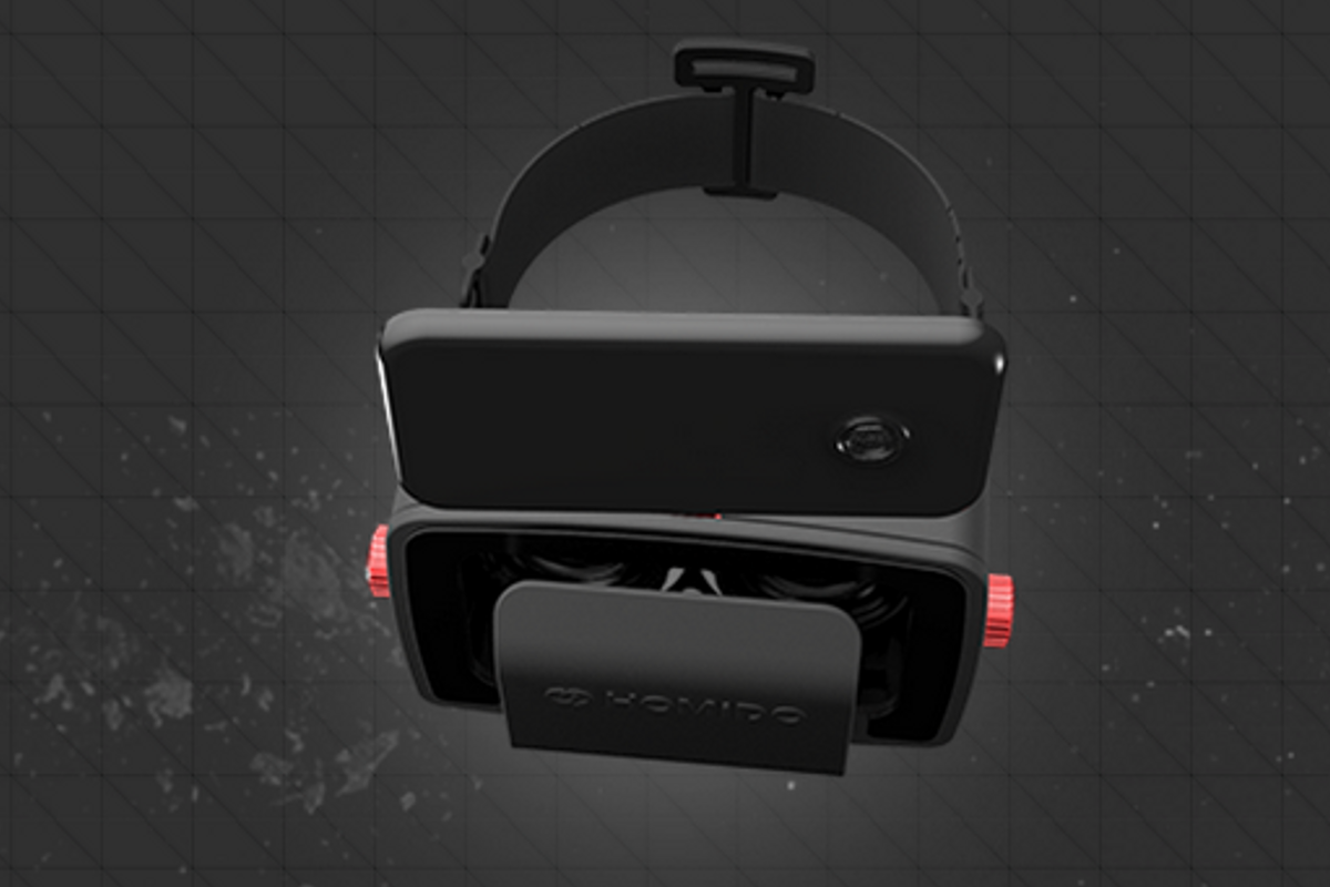 Homido vr shop review
