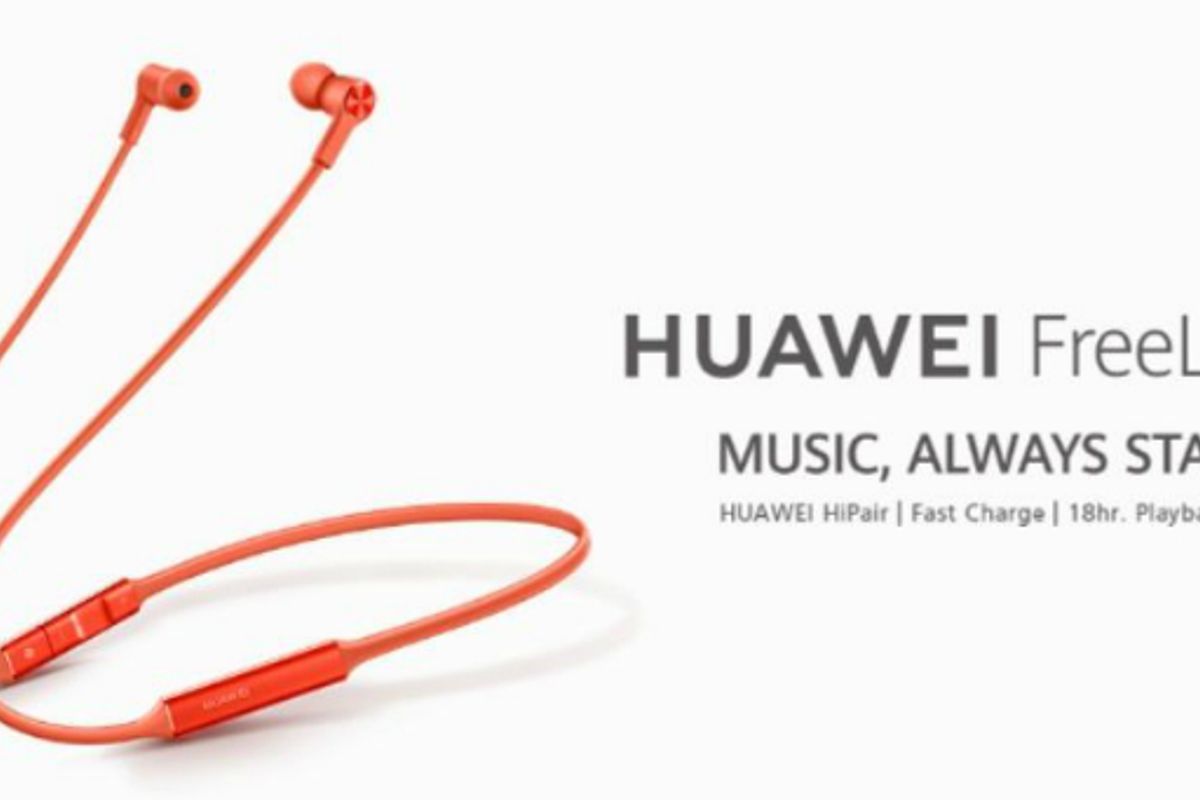 Huawei lanceert 40 watt powerbank en draadloze oortjes die je via usb-c koppelt