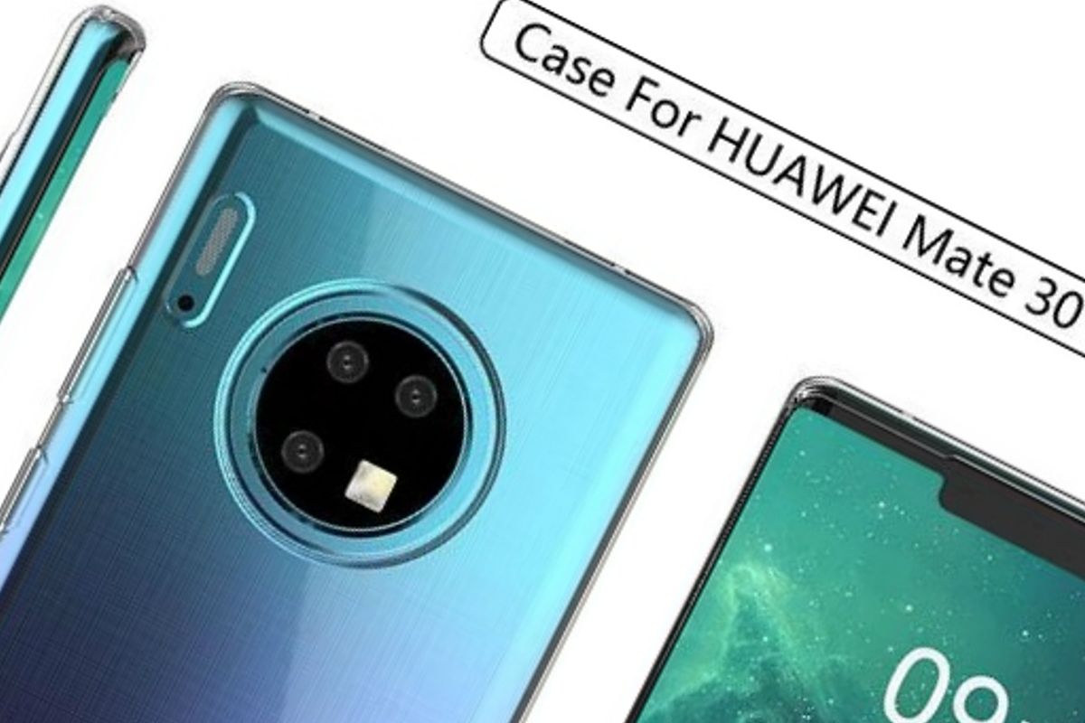 'Huawei Mate 30-scherm gelekt, grotere scherminkeping dan voorganger'