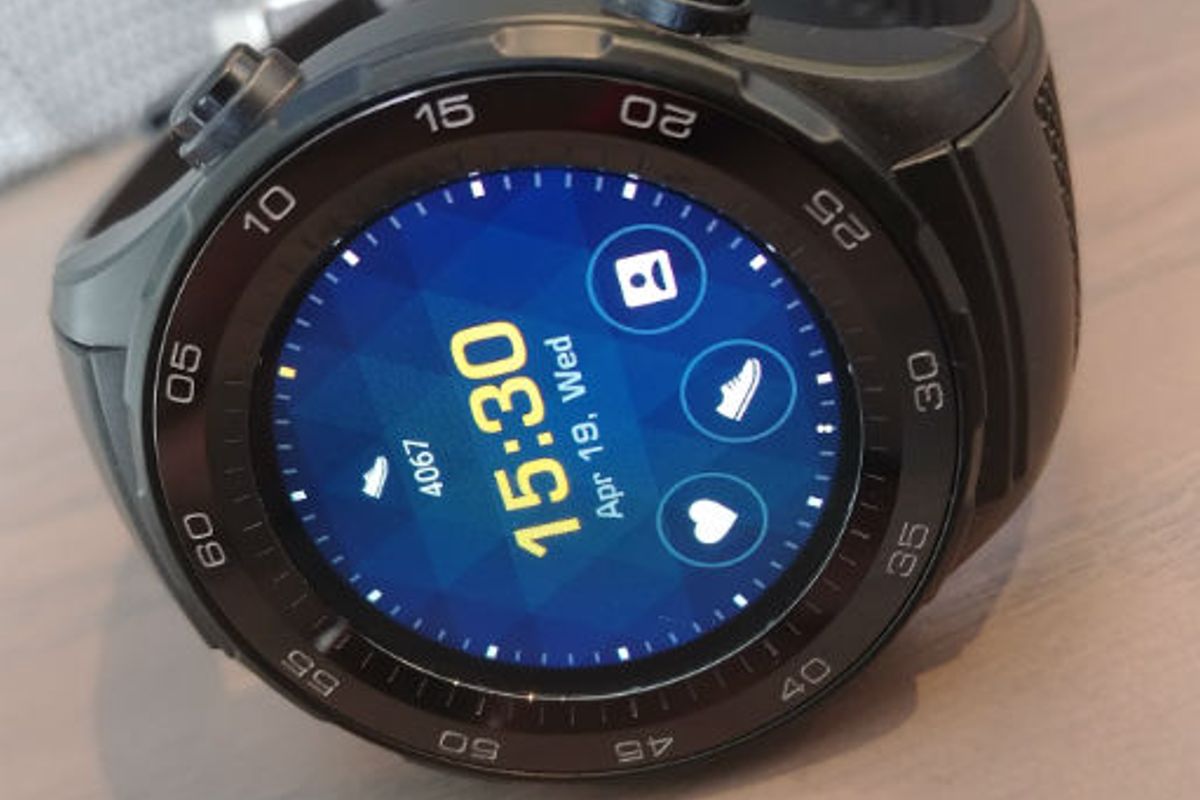 Huawei horloge hotsell aldi