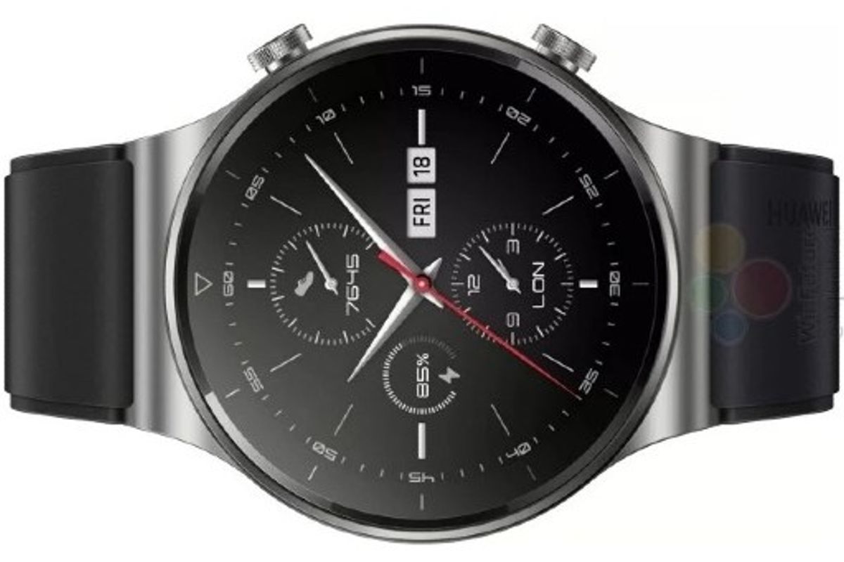 'Huawei Watch GT2 Pro ondersteunt draadloos laden'