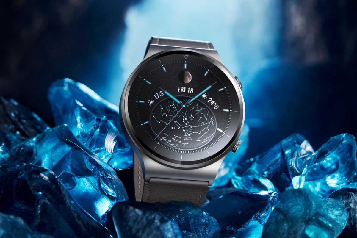 Huawei Watch GT2 Pro officieel: premium smartwatch met saffierglas