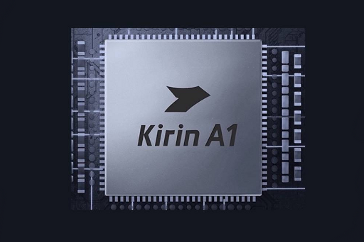 Kirin A1 aangekondigd: eerste chip voor wearables met Bluetooth 5.1