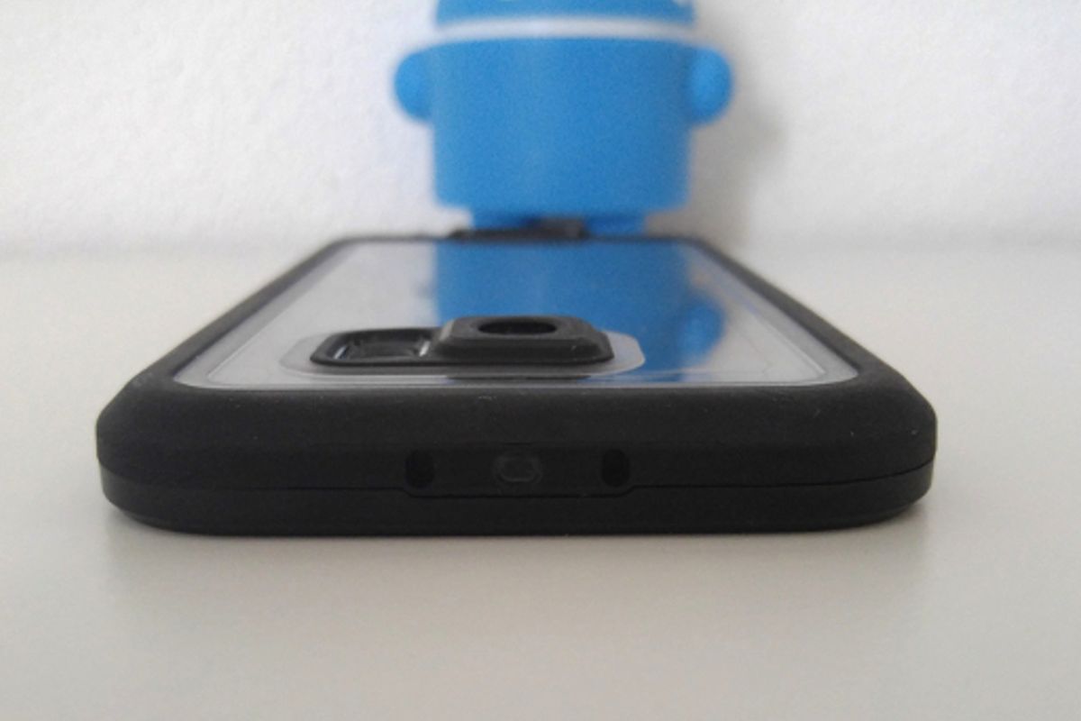 vis Ophef handig Review Lifeproof Frē: waterdichte case voor Samsung Galaxy S6