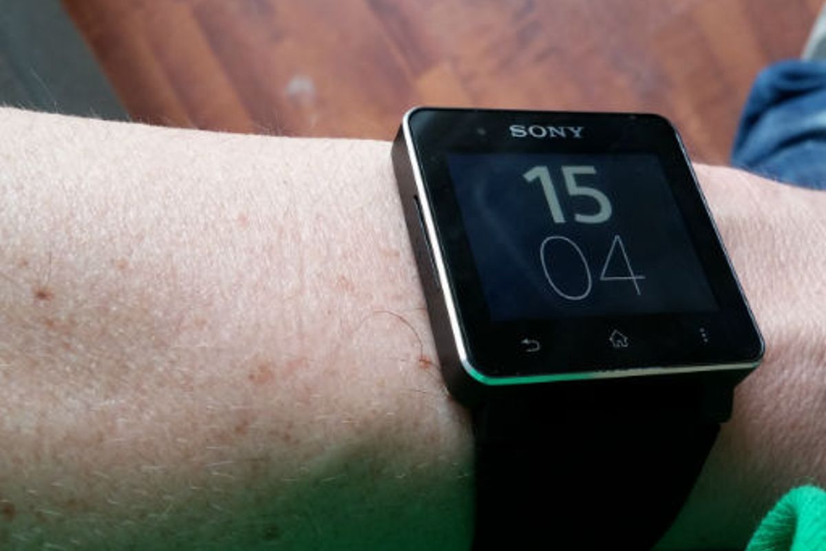 Nu Beperken Zichzelf Review: Sony SmartWatch 2, slim horloge dat je ook echt kan dragen