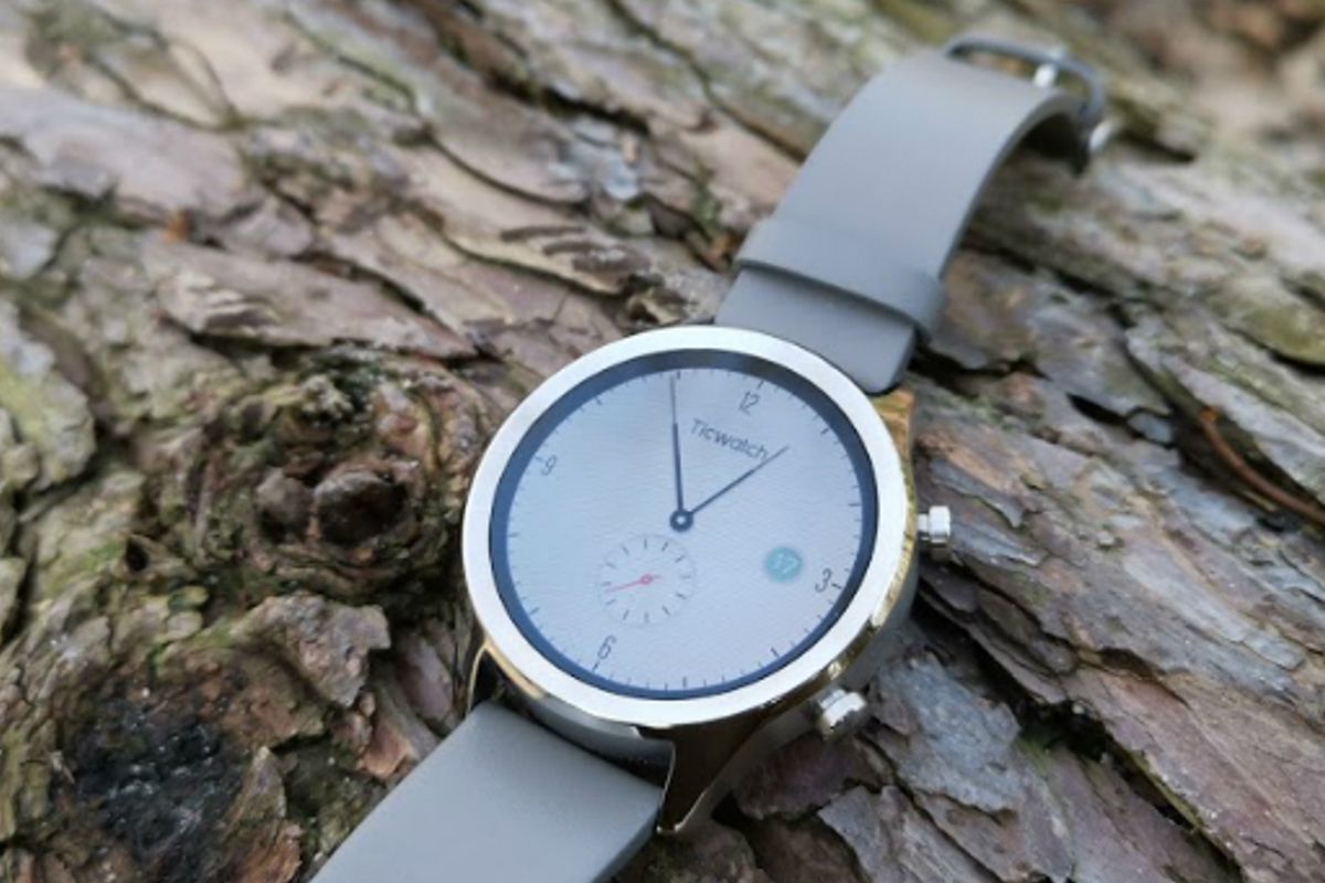 Ticwatch c2 online features