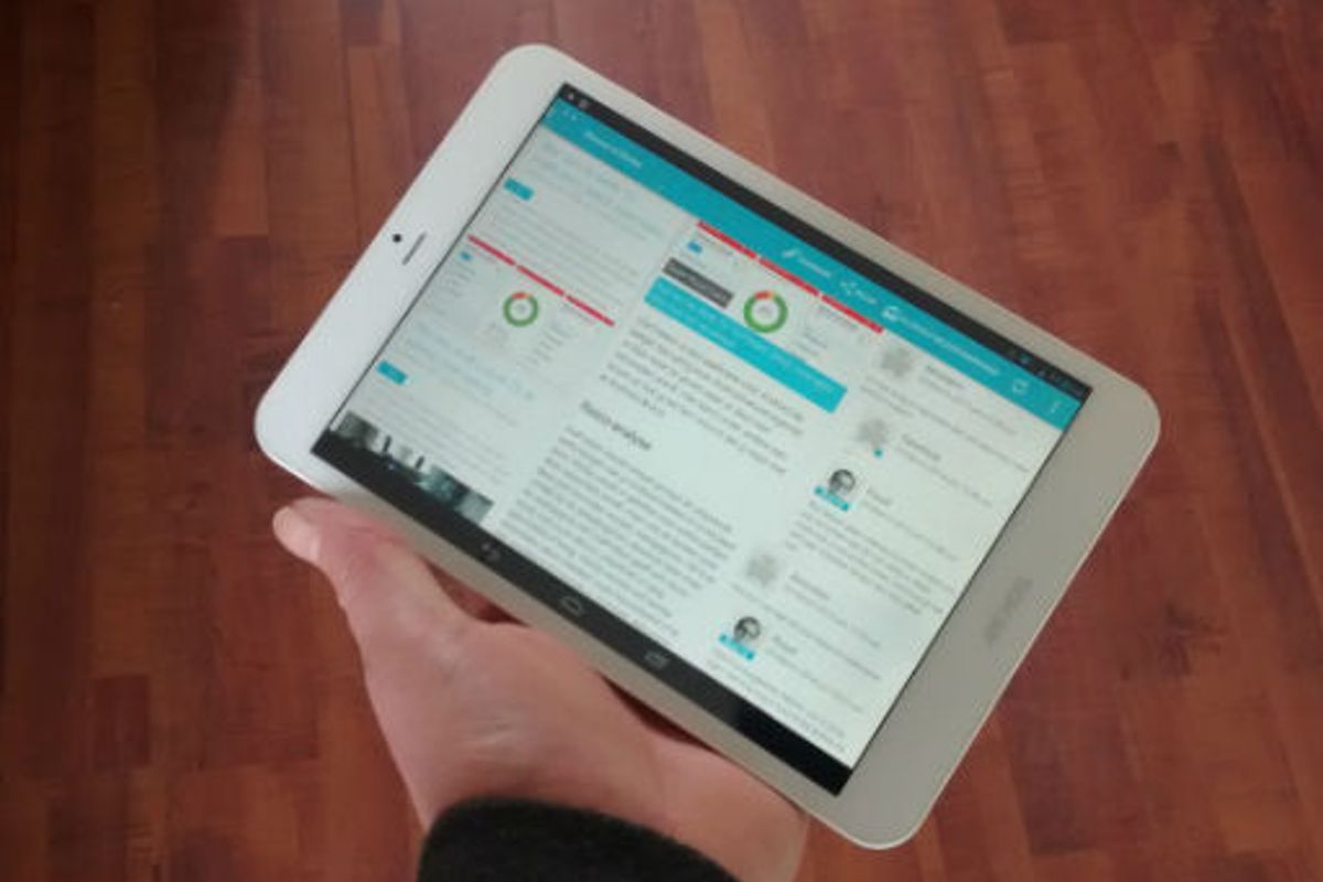 Review Archos 79 Xenon, 3G-tablet voldoet aan de verwachtingen