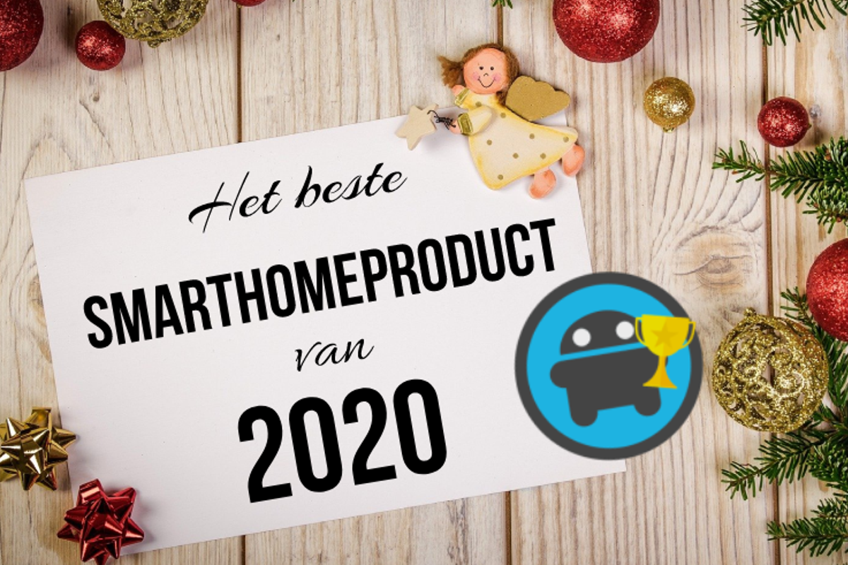 Dit is het beste smarthomeproduct van 2020 volgens Androidworld(lezers)